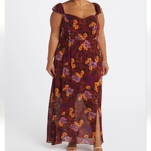 The General Good Astrid Tulip Hem Dress